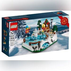 Lego Ice Skating Rink Set 40416
